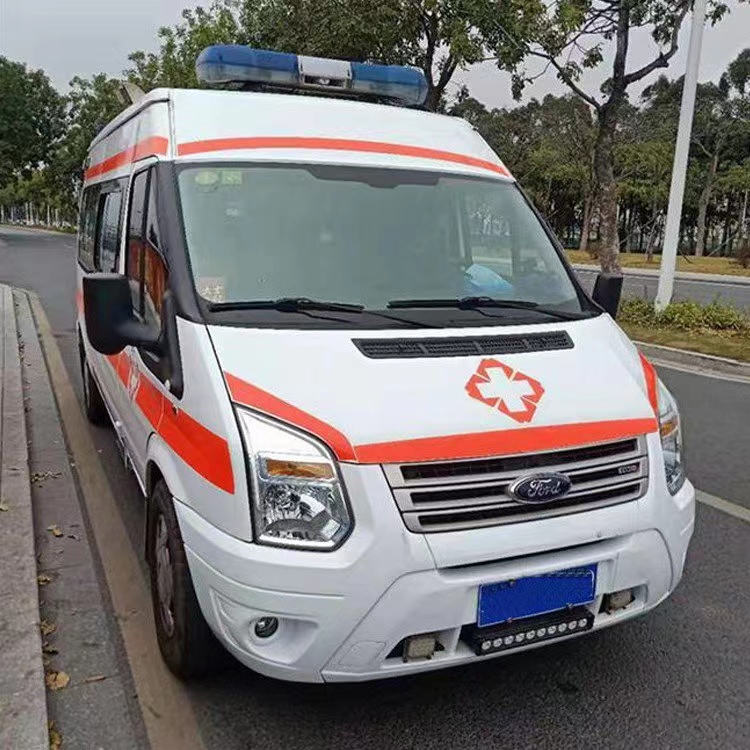 石景山用途不同，救护车装备标准也不同